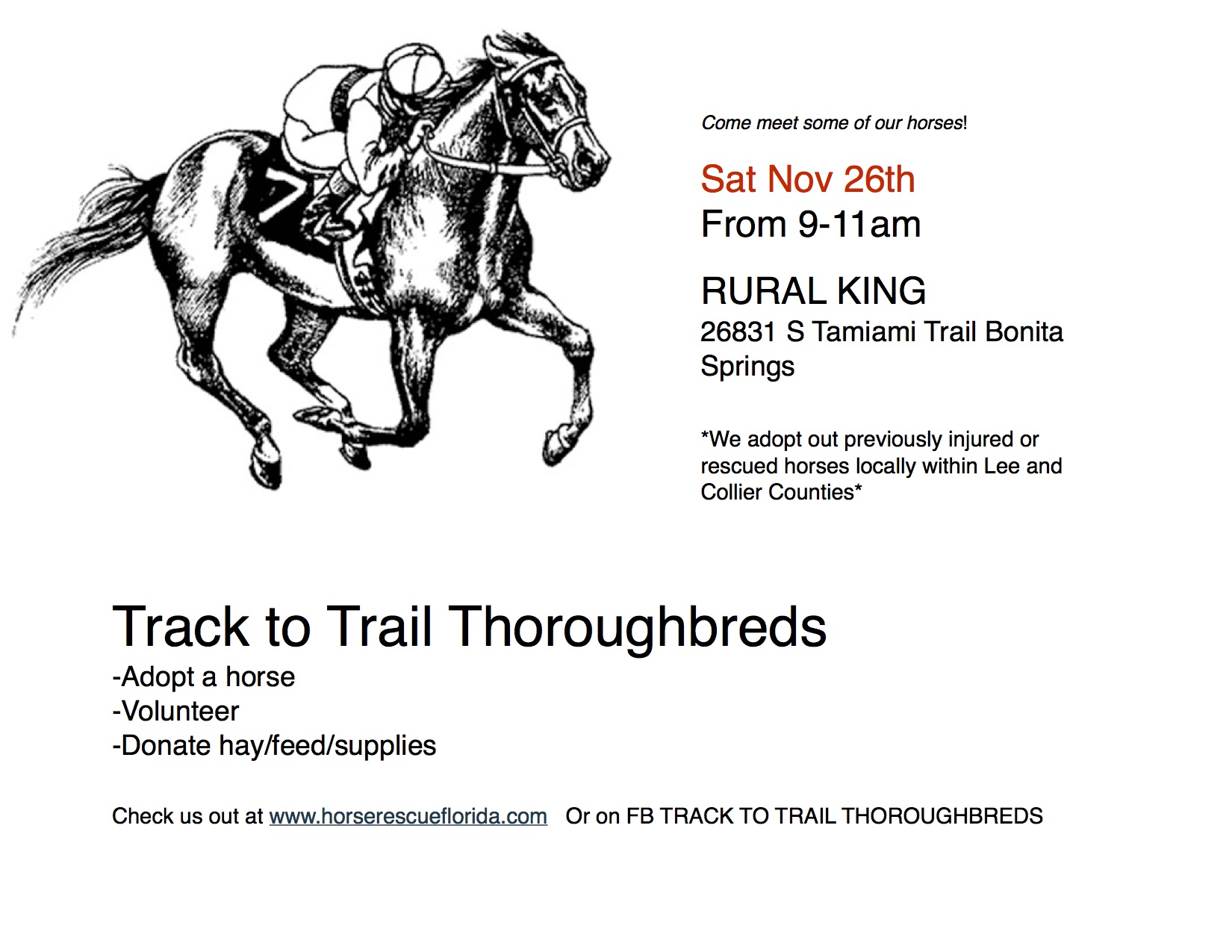 Rural King Sat Nov 26th 2017